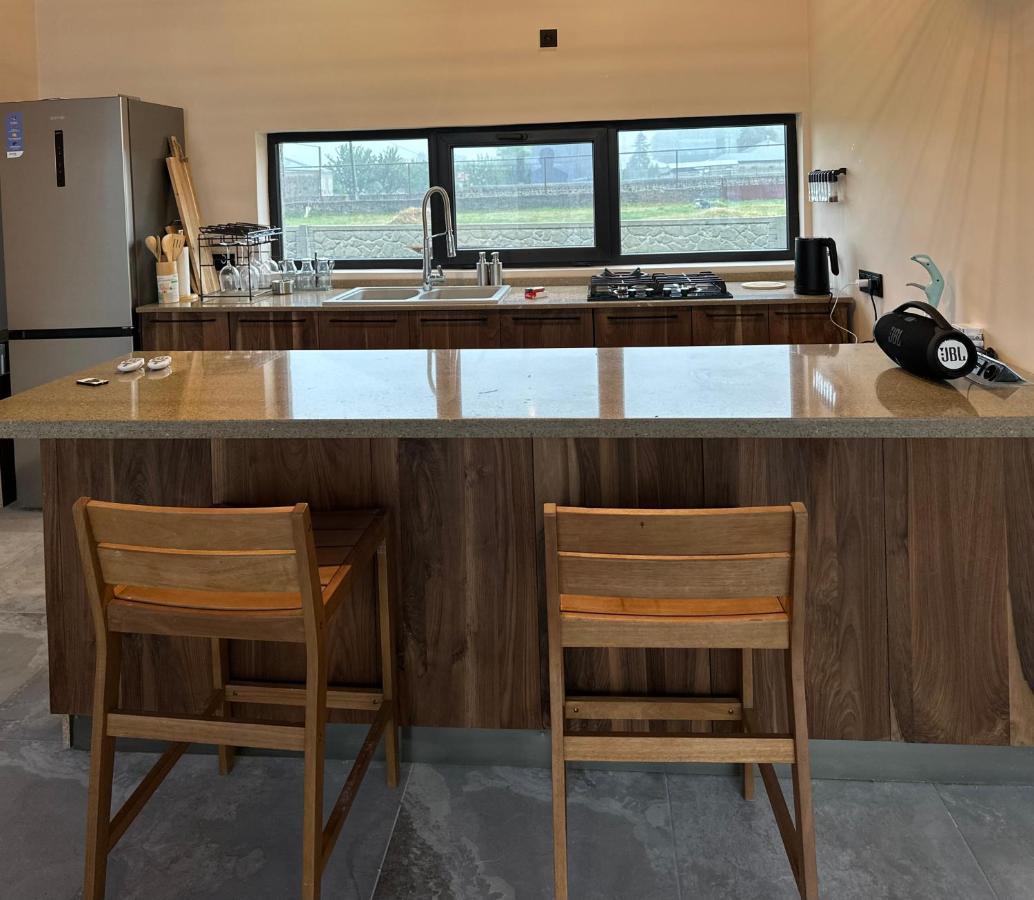 Alpine Escape Kazbegi Villa Екстериор снимка