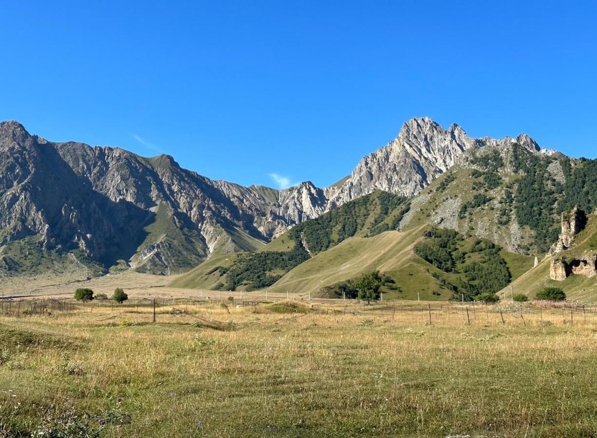Alpine Escape Kazbegi Villa Екстериор снимка